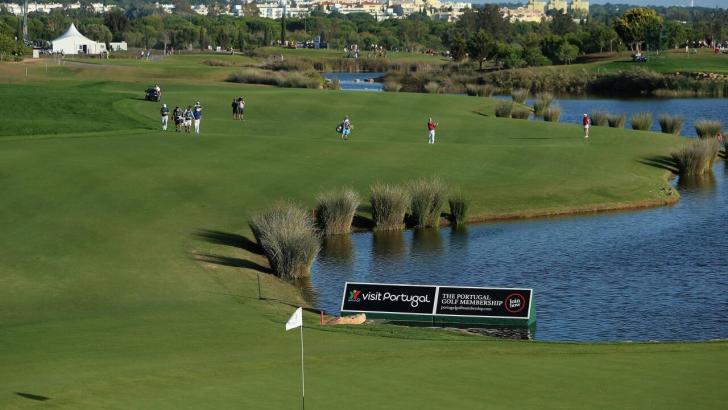 Portugal Masters 2020 at the Victoria Course, Vilamoura